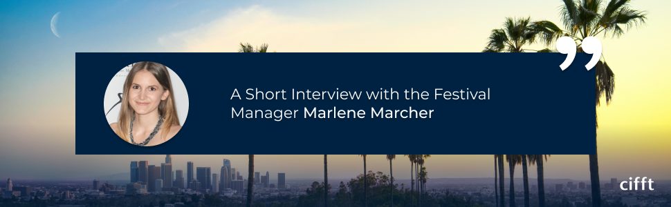 Interview Marlene Marcher