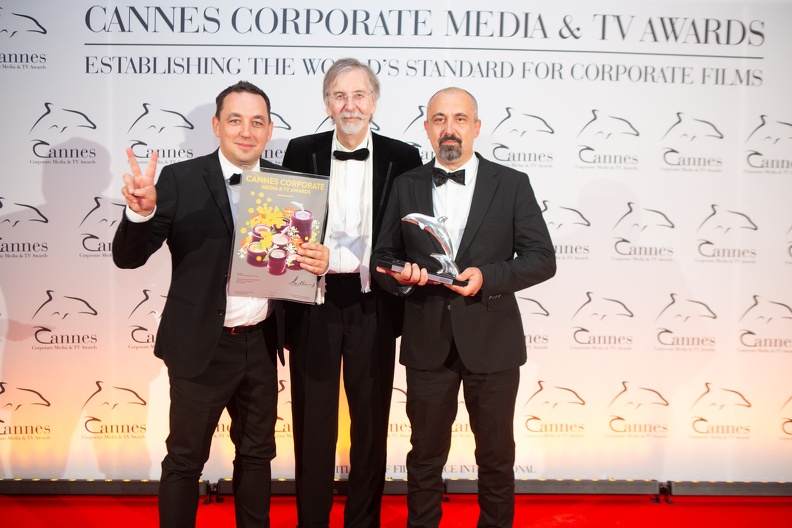 Winners Cannes Corporate